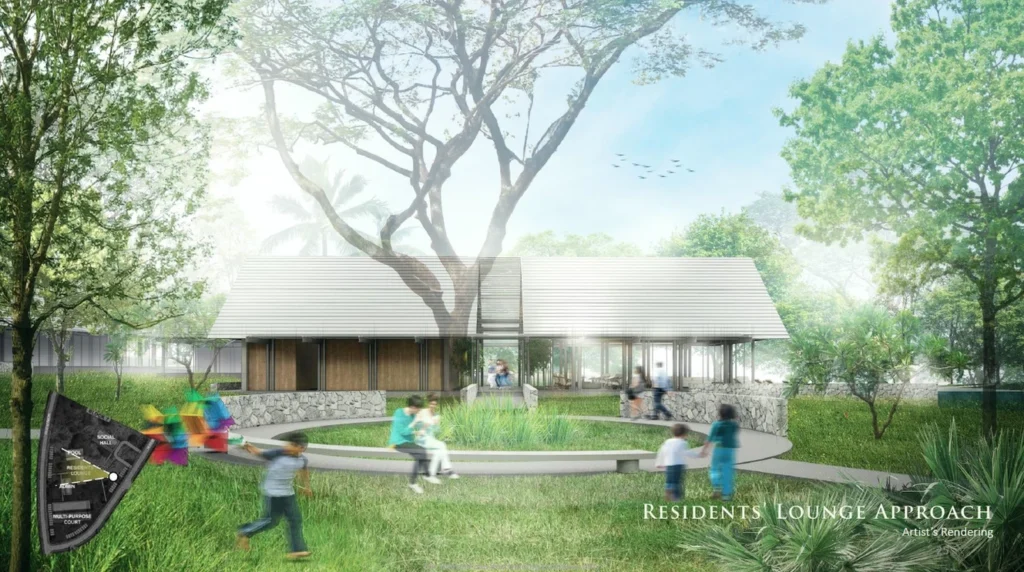 arcilo residents' lounge approach