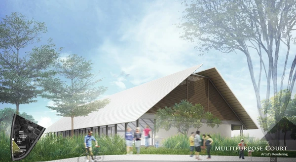 arcilo multipurpose court